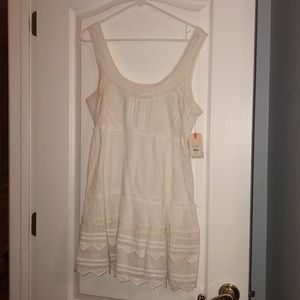 NEW Light & Lacey White Billabong Dress